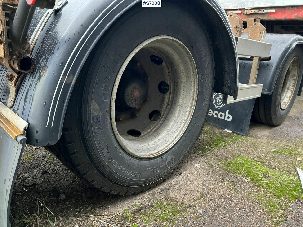Curtainsider semi-trailer Fliegl SZS380 Link-Trailer: picture 20
