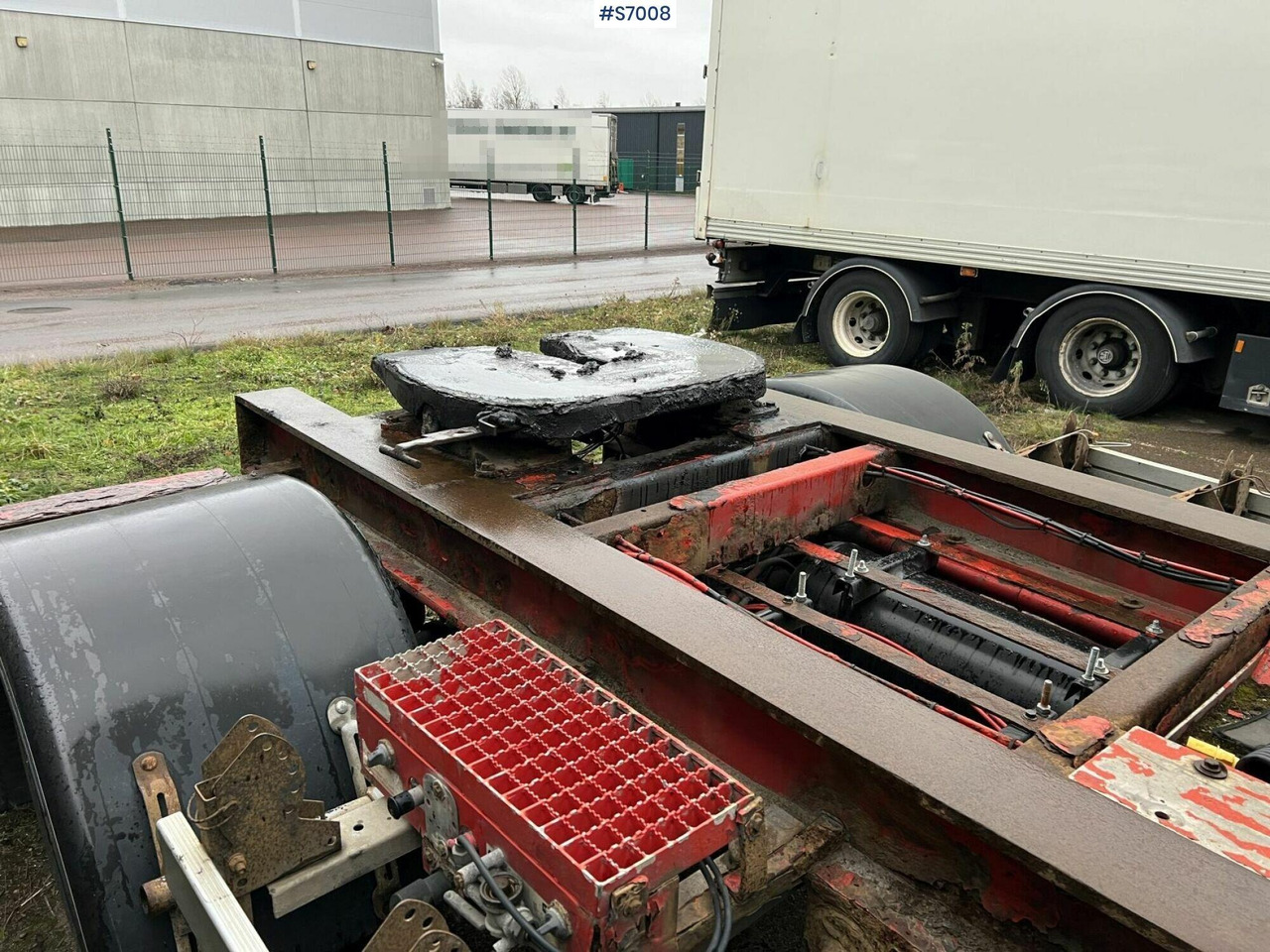 Curtainsider semi-trailer Fliegl SZS380 Link-Trailer: picture 17
