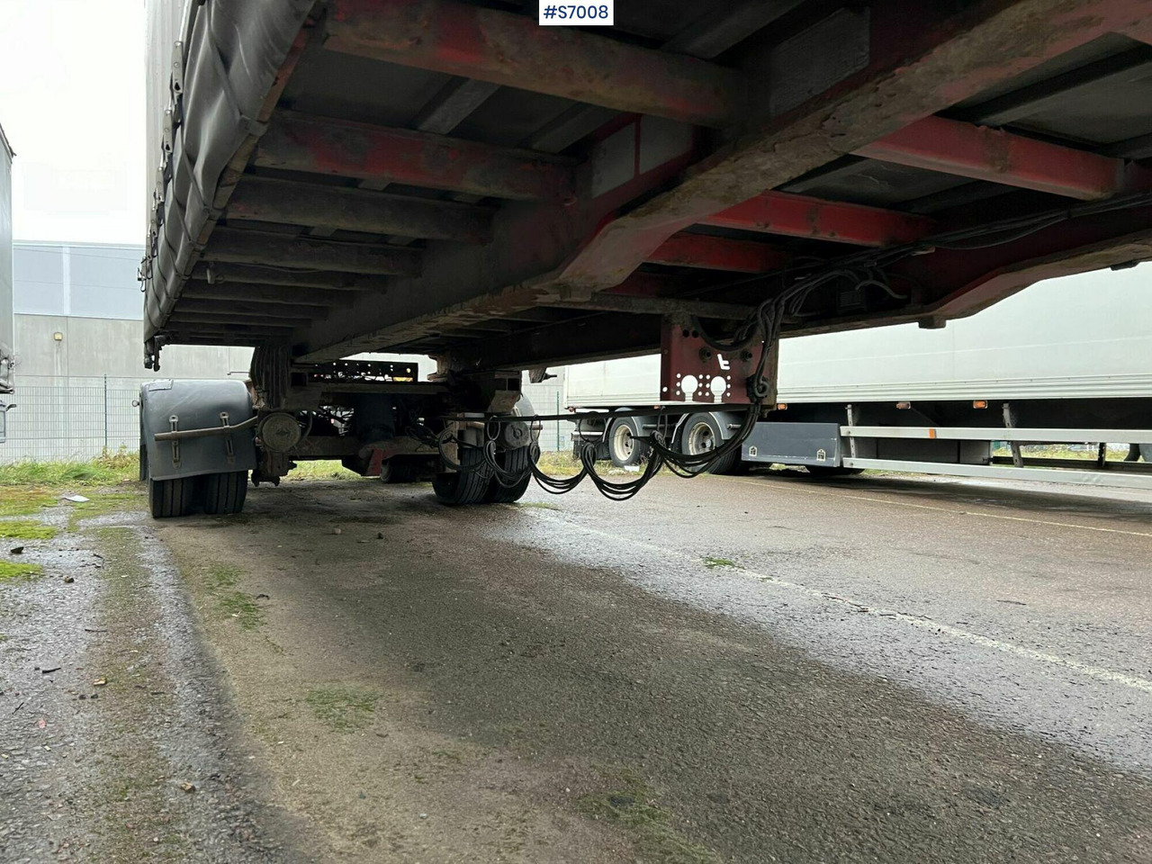 Curtainsider semi-trailer Fliegl SZS380 Link-Trailer: picture 15