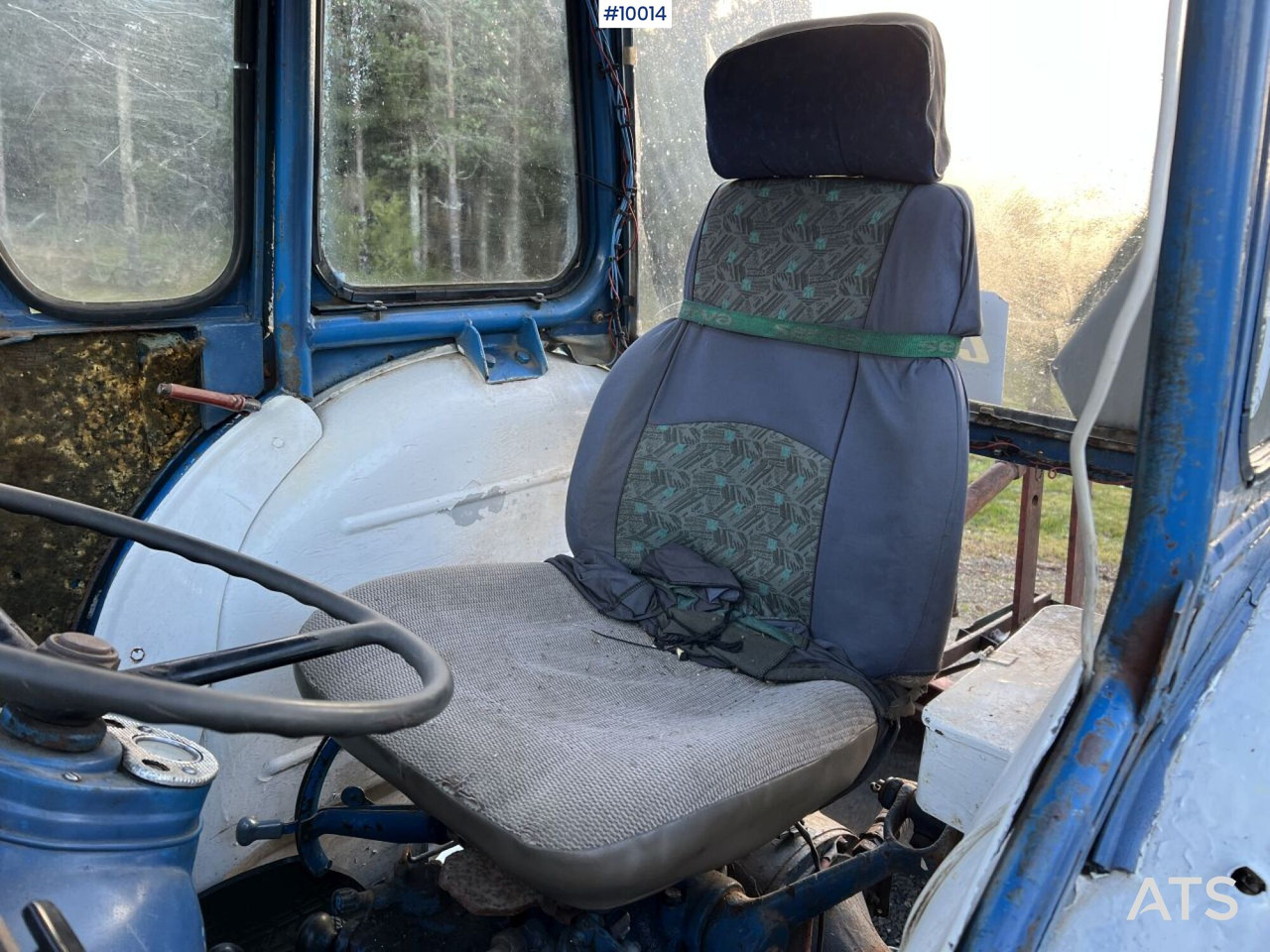 Ford Fordson Dexta Mark (VIDEO) - Farm tractor: picture 5 Ford Fordson Dexta Mark (VIDEO) - Farm tractor: picture 5