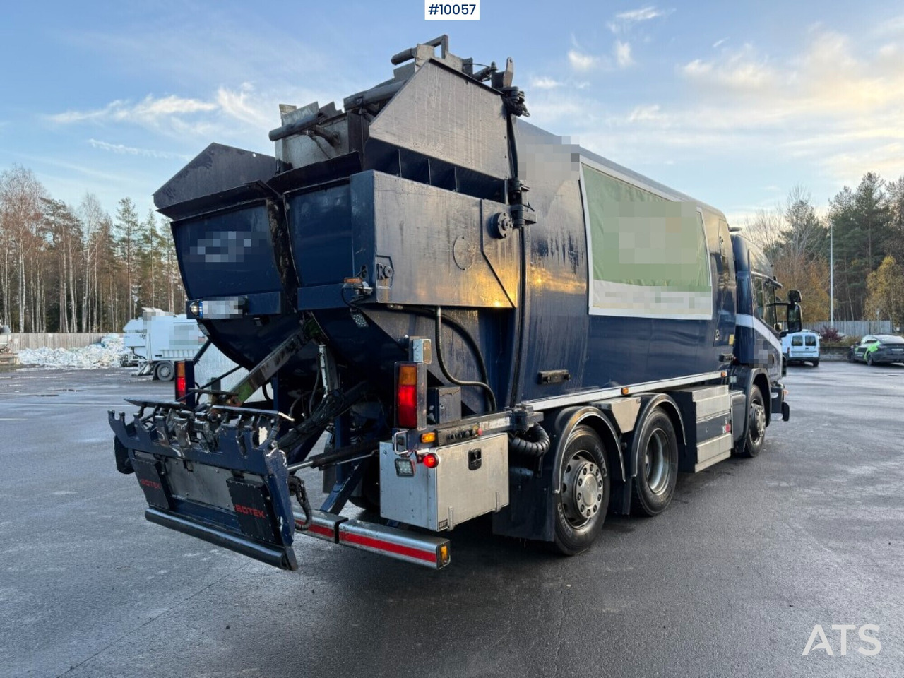 Garbage truck Scania P340 6X2 CNG - Garbage truck: picture 5 Garbage truck Scania P340 6X2 CNG - Garbage truck: picture 5