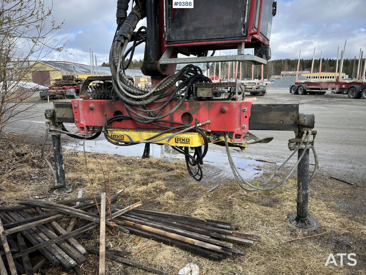 HIAB LOGLIFT F108 ST 96 Timber crane / logging crane - Loader crane: picture 4 HIAB LOGLIFT F108 ST 96 Timber crane / logging crane - Loader crane: picture 4