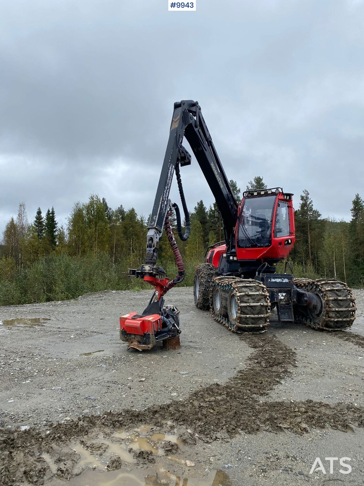Harvester Komatsu XH901-5 - Forestry harvester: picture 5 Harvester Komatsu XH901-5 - Forestry harvester: picture 5