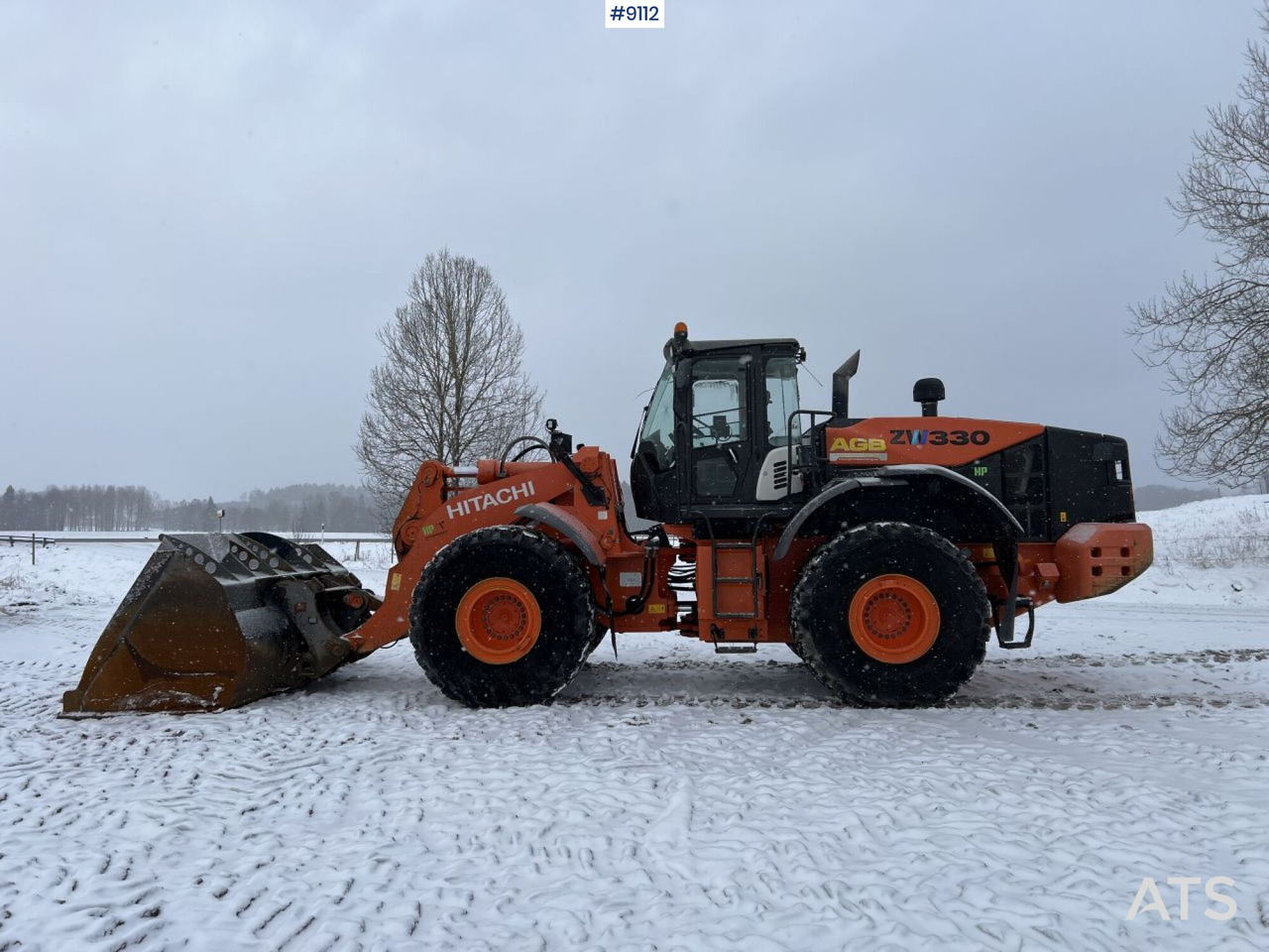 Hitachi ZW 330-5B Wheel loader with bucket (VIDEO) - Wheel loader: picture 1 Hitachi ZW 330-5B Wheel loader with bucket (VIDEO) - Wheel loader: picture 1