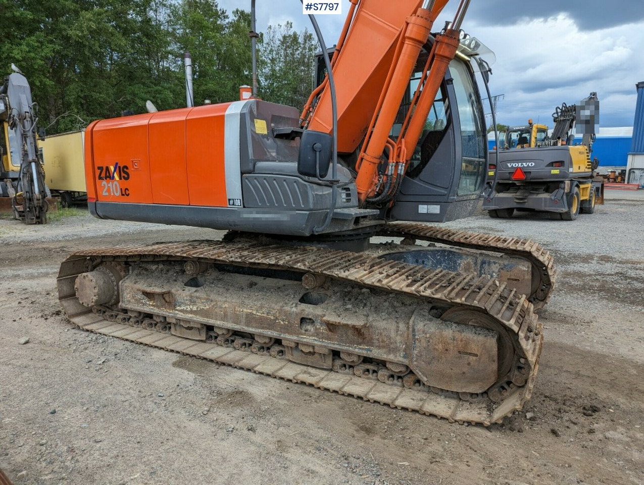 Hitachi ZX210LC-3 Excavator (SEE VIDEO) - Crawler excavator: picture 4 Hitachi ZX210LC-3 Excavator (SEE VIDEO) - Crawler excavator: picture 4