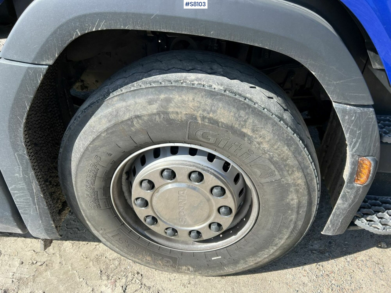 Hook lift truck Hook truck, Scania R580, Joab L27 Hook: picture 14