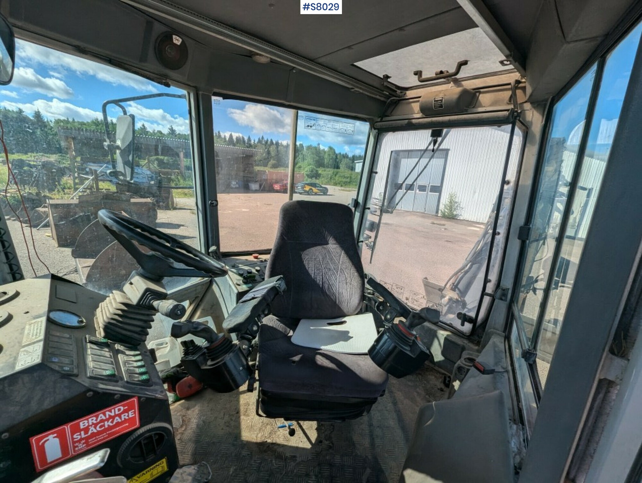 Huddig 1160 Backhoe loader - SEE VIDEO - Backhoe loader: picture 5 Huddig 1160 Backhoe loader - SEE VIDEO - Backhoe loader: picture 5