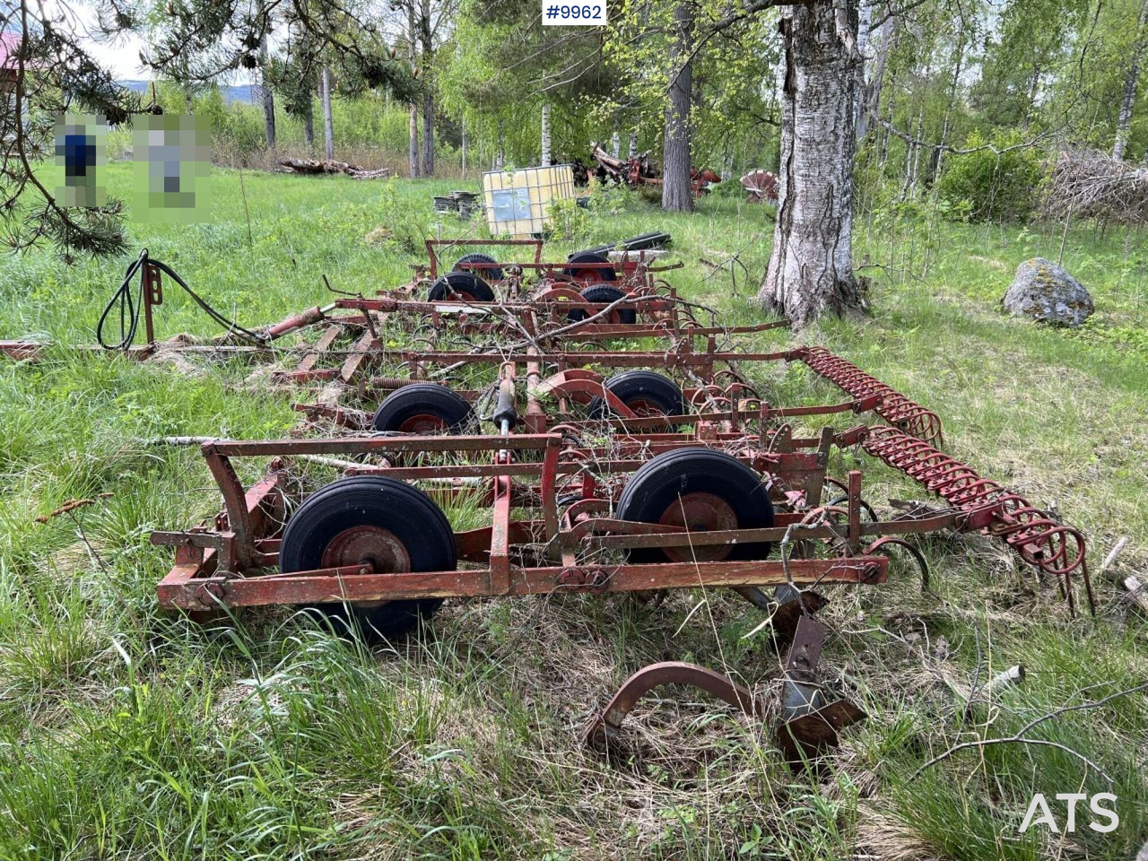 Hydraulic harrow LILLA HARRIE HJH610-3 - Harrow: picture 2 Hydraulic harrow LILLA HARRIE HJH610-3 - Harrow: picture 2