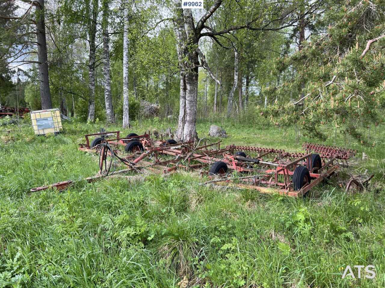 Hydraulic harrow LILLA HARRIE HJH610-3 - Harrow: picture 5 Hydraulic harrow LILLA HARRIE HJH610-3 - Harrow: picture 5