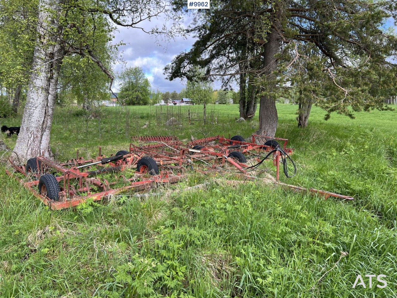 Hydraulic harrow LILLA HARRIE HJH610-3 - Harrow: picture 4 Hydraulic harrow LILLA HARRIE HJH610-3 - Harrow: picture 4