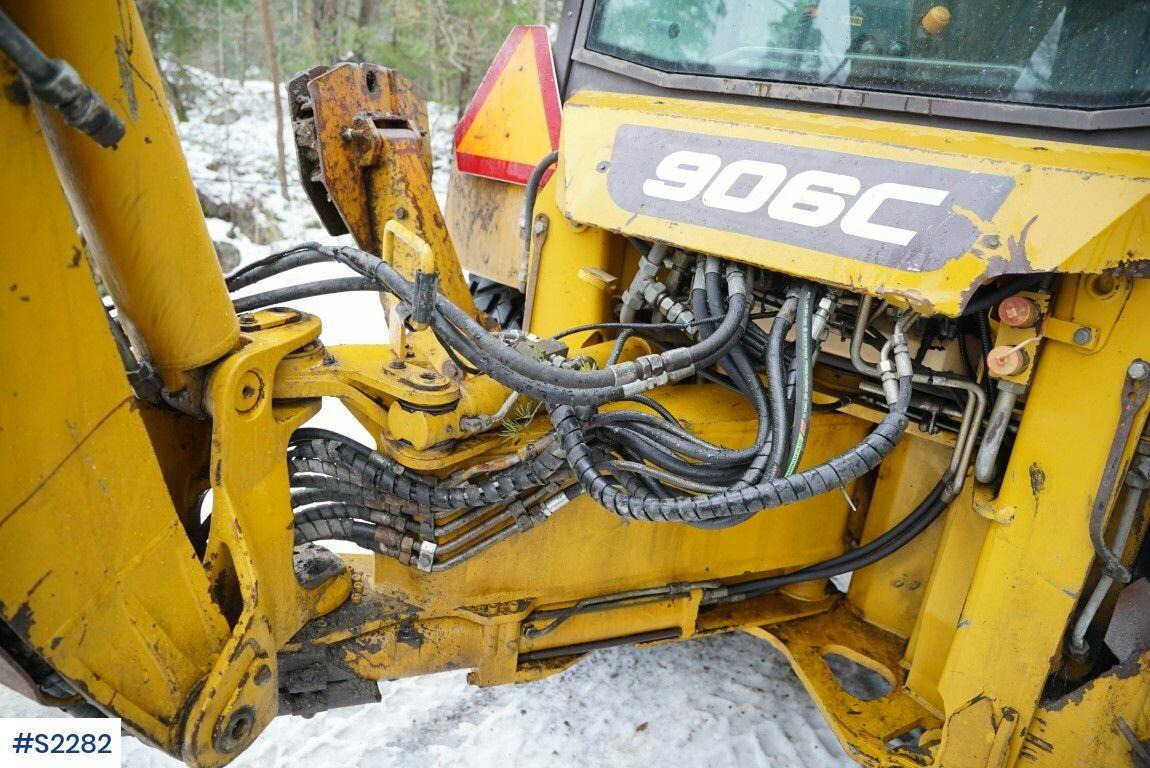 Hydrema 906 C Back Hoe Loader - Backhoe loader: picture 4 Hydrema 906 C Back Hoe Loader - Backhoe loader: picture 4
