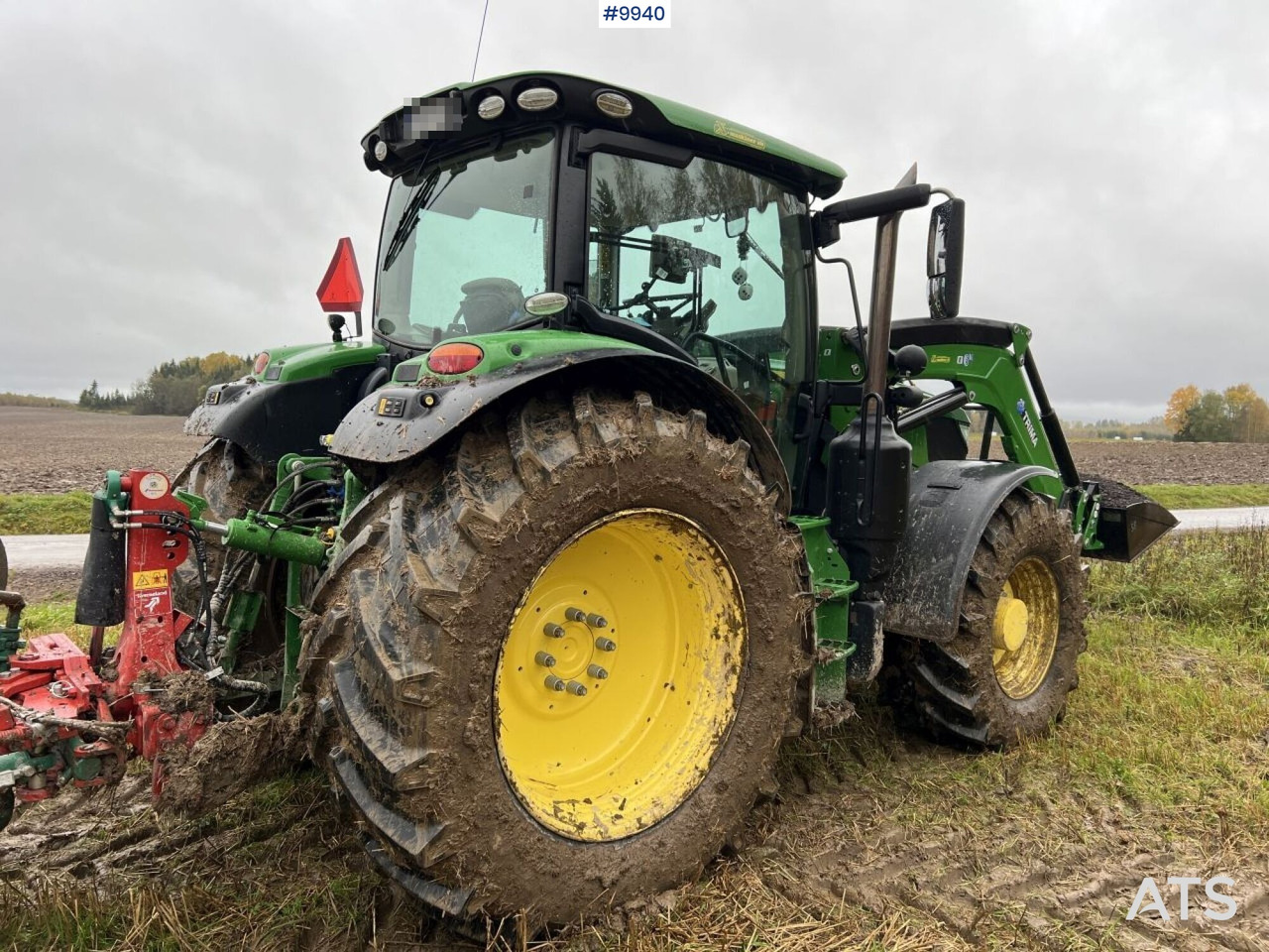 Leasing of  JOHN DEERE 6155R Agricultural tractor JOHN DEERE 6155R Agricultural tractor: picture 10