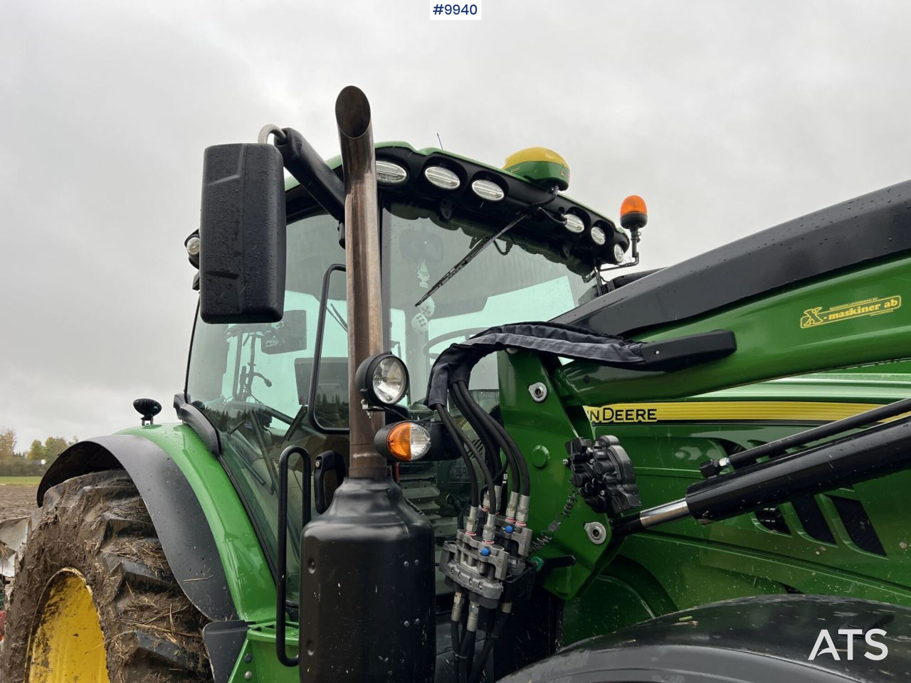 Leasing of  JOHN DEERE 6155R Agricultural tractor JOHN DEERE 6155R Agricultural tractor: picture 15