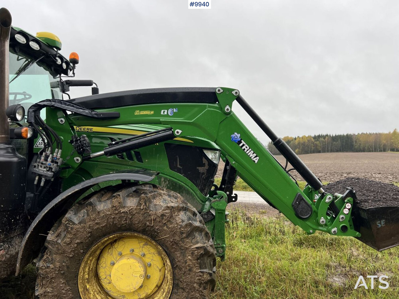 Leasing of  JOHN DEERE 6155R Agricultural tractor JOHN DEERE 6155R Agricultural tractor: picture 17