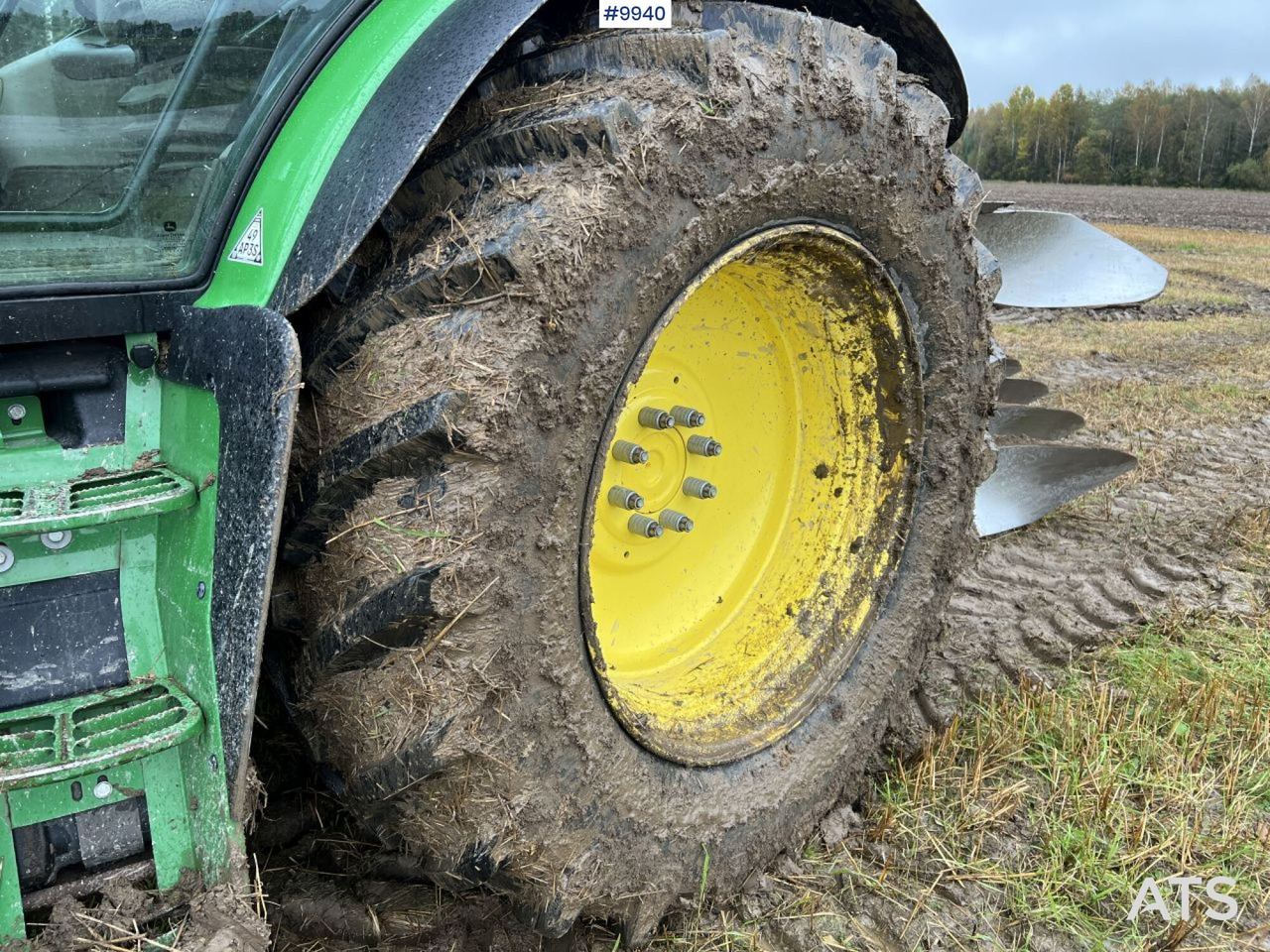 Leasing of  JOHN DEERE 6155R Agricultural tractor JOHN DEERE 6155R Agricultural tractor: picture 19