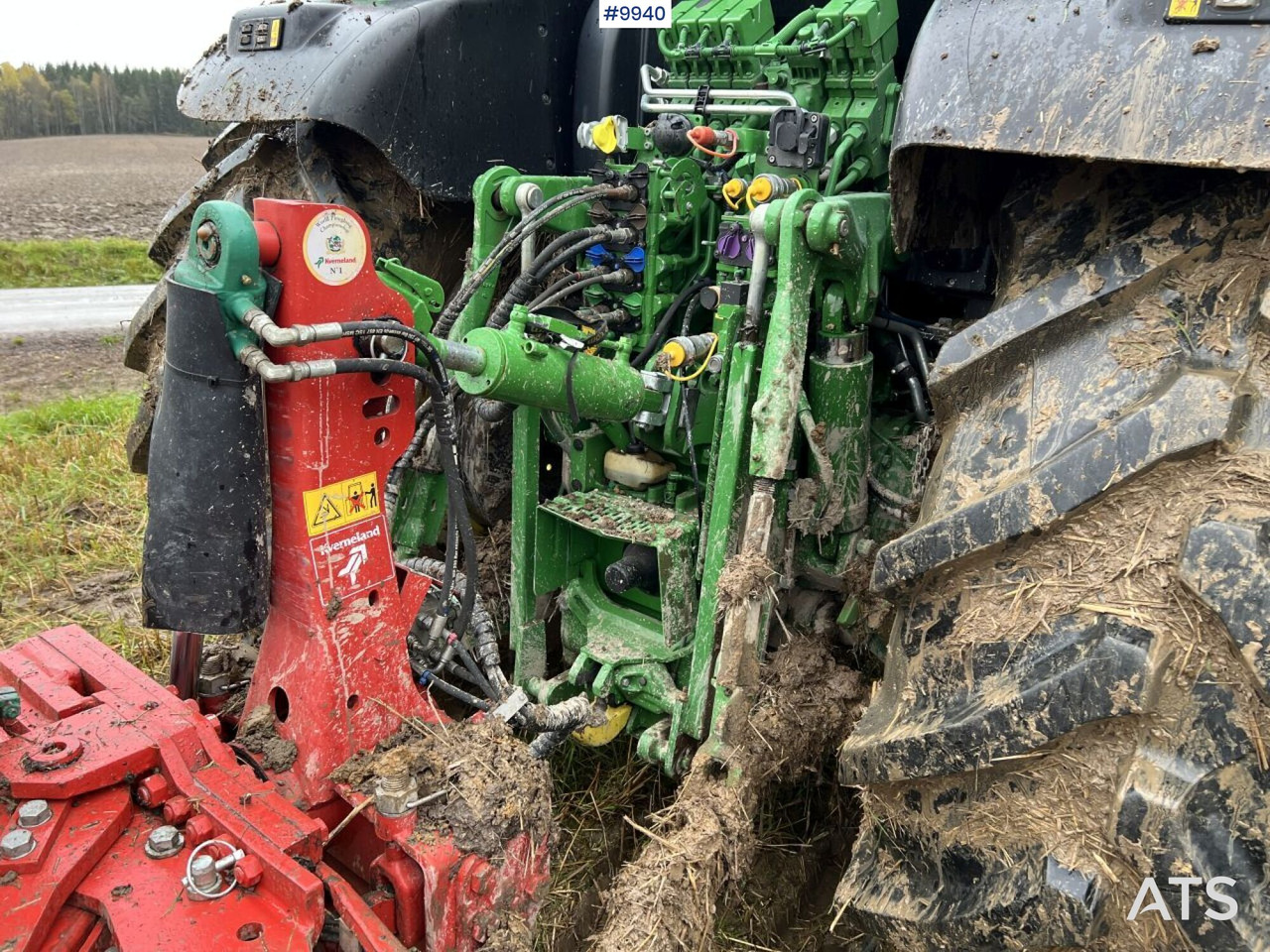 Leasing of  JOHN DEERE 6155R Agricultural tractor JOHN DEERE 6155R Agricultural tractor: picture 11