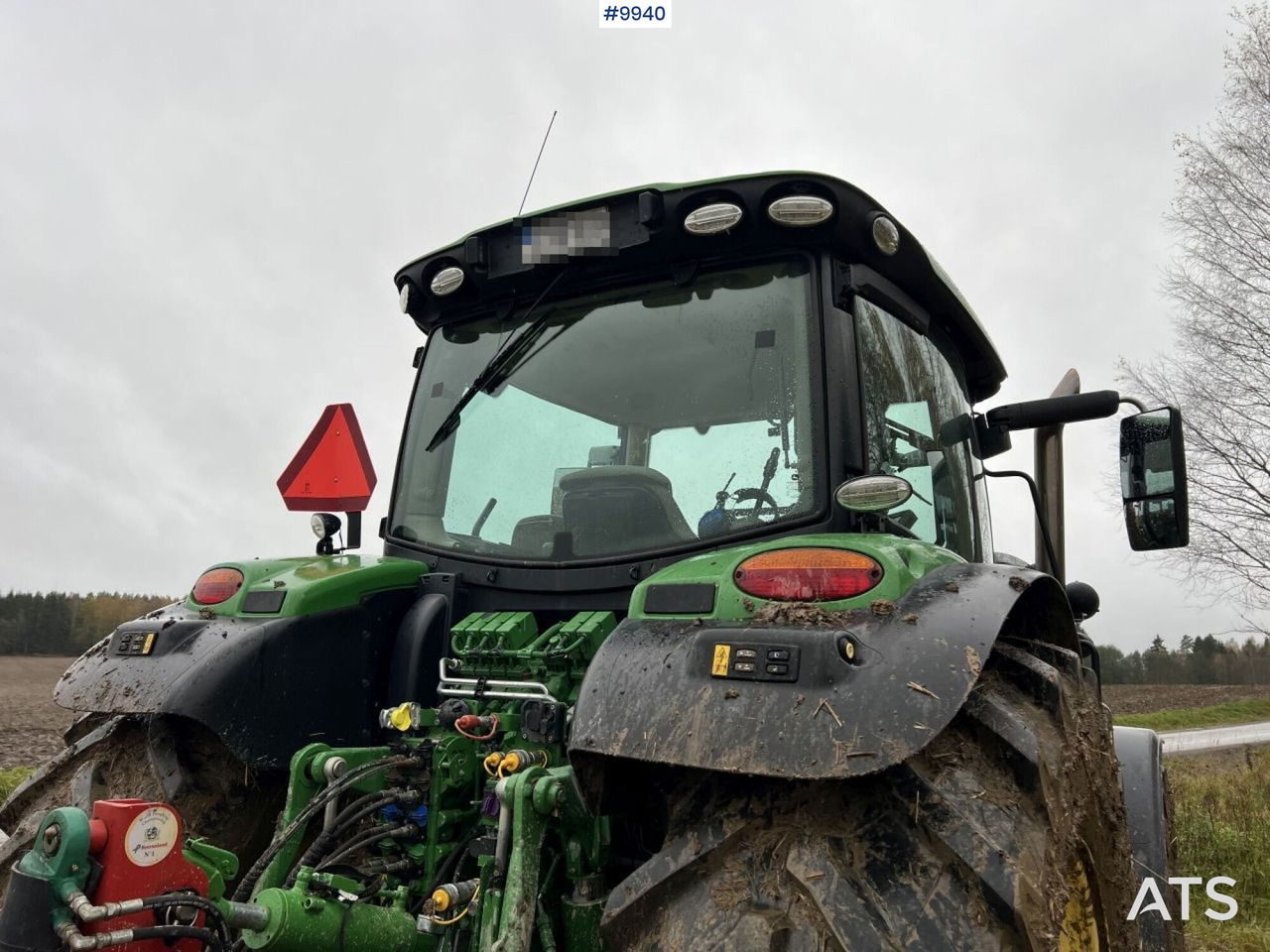 Leasing of  JOHN DEERE 6155R Agricultural tractor JOHN DEERE 6155R Agricultural tractor: picture 12