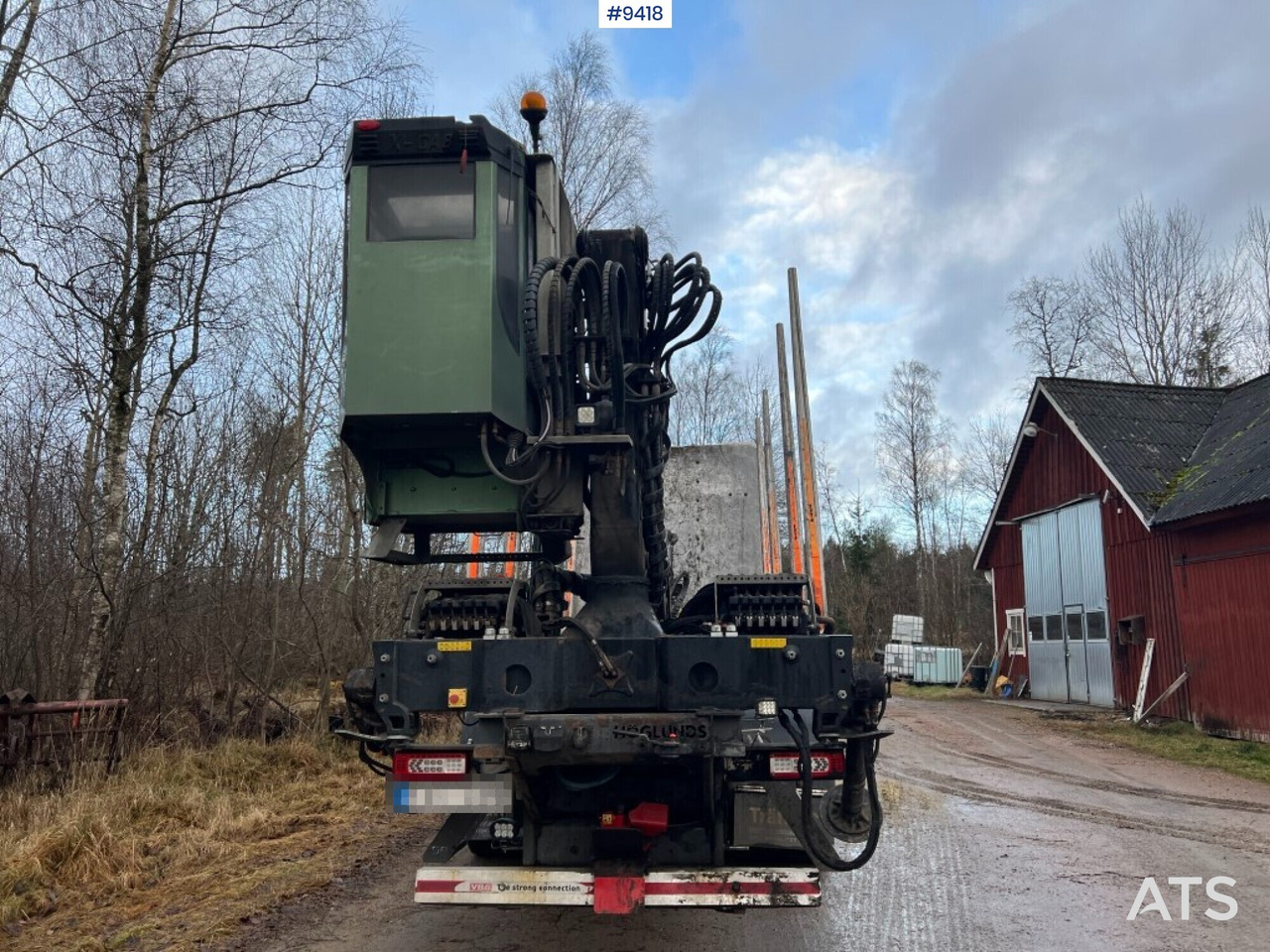 Jonsered 1088 S (2020) X-CAB - Timber truck, Crane truck: picture 3 Jonsered 1088 S (2020) X-CAB - Timber truck, Crane truck: picture 3