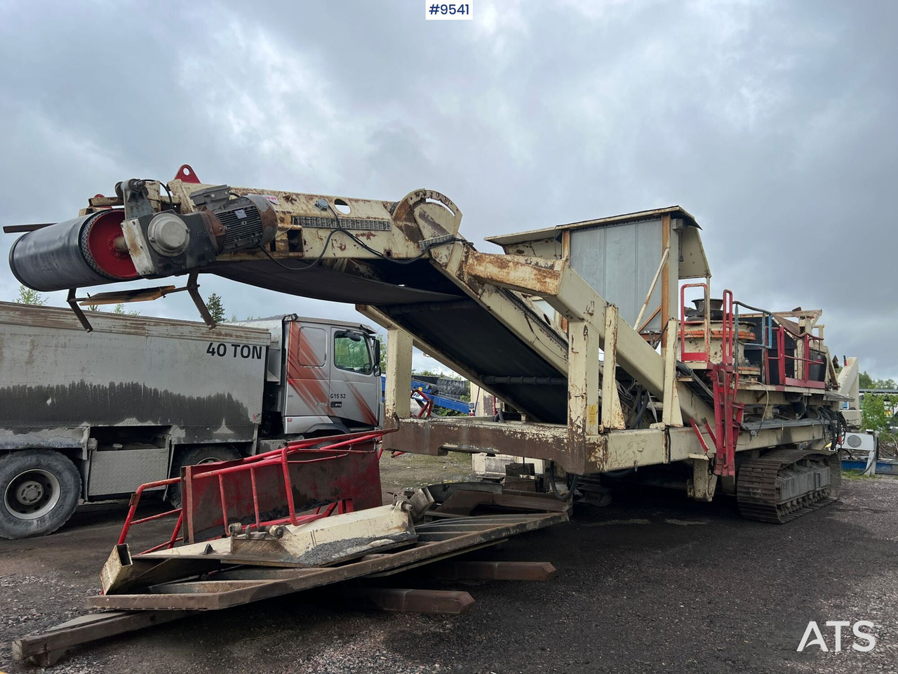 KIVISAMPO OY G4214 Crusher on tracks - Crusher: picture 2 KIVISAMPO OY G4214 Crusher on tracks - Crusher: picture 2