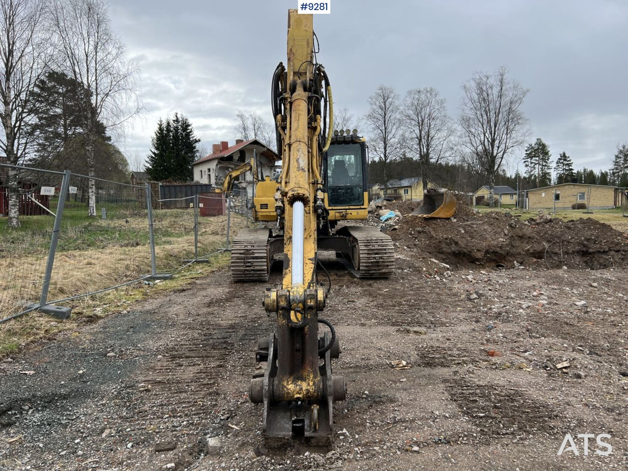Crawler excavator KOMATSU PC290 LC-3 Excavator (SEE VIDEO): picture 13