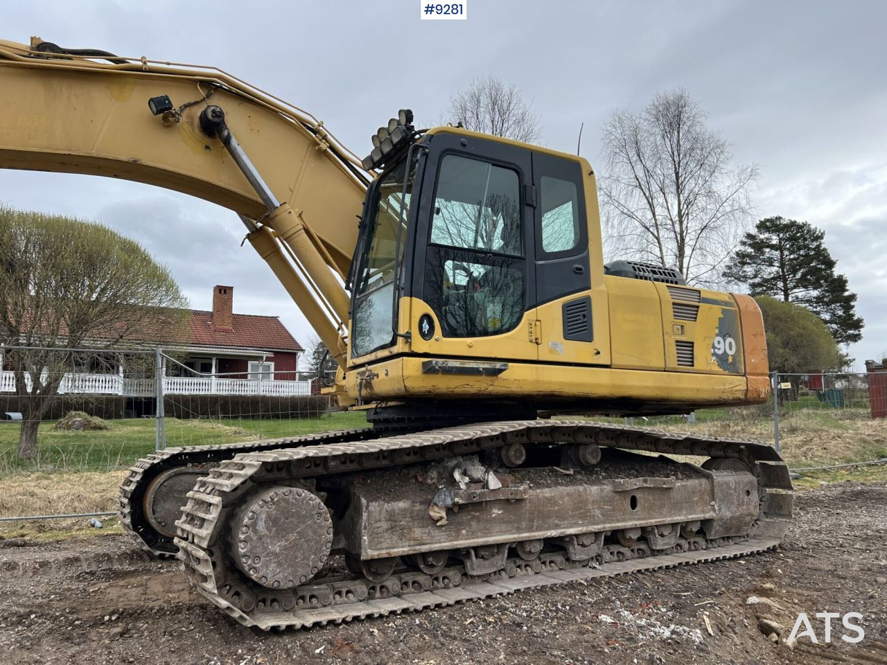 Crawler excavator KOMATSU PC290 LC-3 Excavator (SEE VIDEO): picture 11