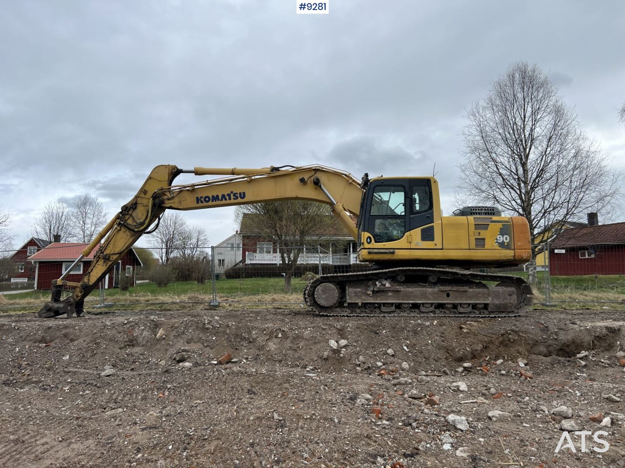 Crawler excavator KOMATSU PC290 LC-3 Excavator (SEE VIDEO): picture 10