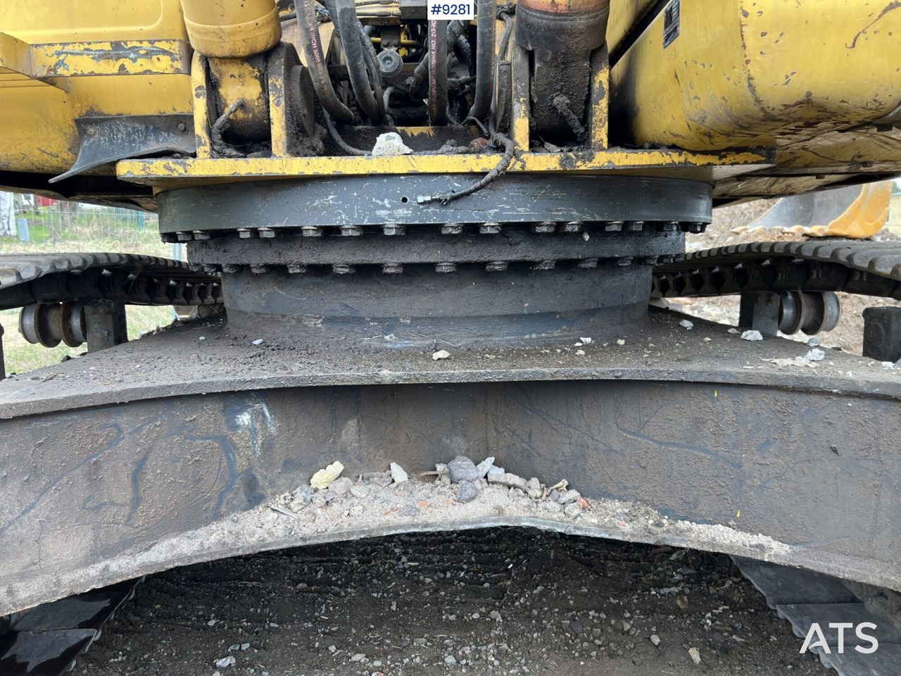 Crawler excavator KOMATSU PC290 LC-3 Excavator (SEE VIDEO): picture 6