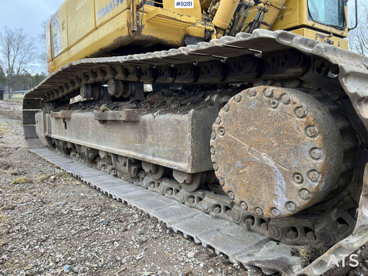 Crawler excavator KOMATSU PC290 LC-3 Excavator (SEE VIDEO): picture 19