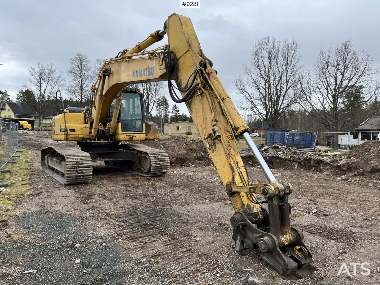 KOMATSU PC290 LC-3 Excavator (SEE VIDEO) - Crawler excavator: picture 2 KOMATSU PC290 LC-3 Excavator (SEE VIDEO) - Crawler excavator: picture 2