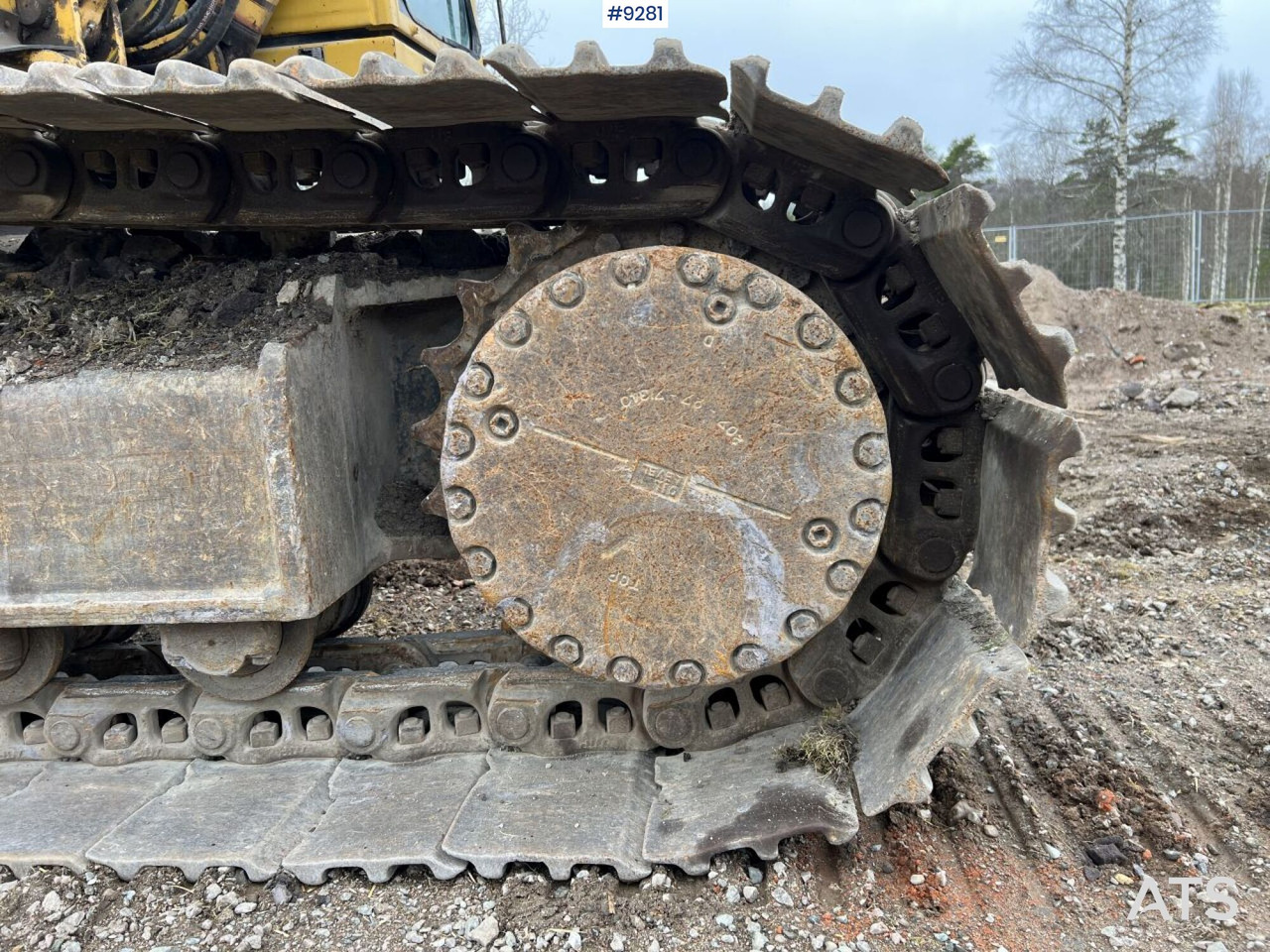 Crawler excavator KOMATSU PC290 LC-3 Excavator (SEE VIDEO): picture 18