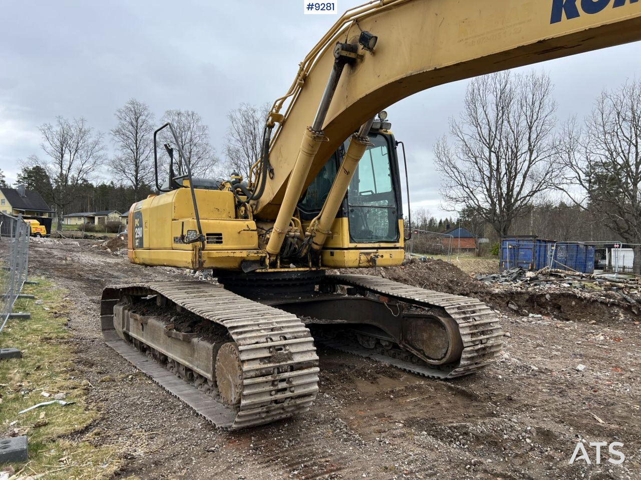 Crawler excavator KOMATSU PC290 LC-3 Excavator (SEE VIDEO): picture 14