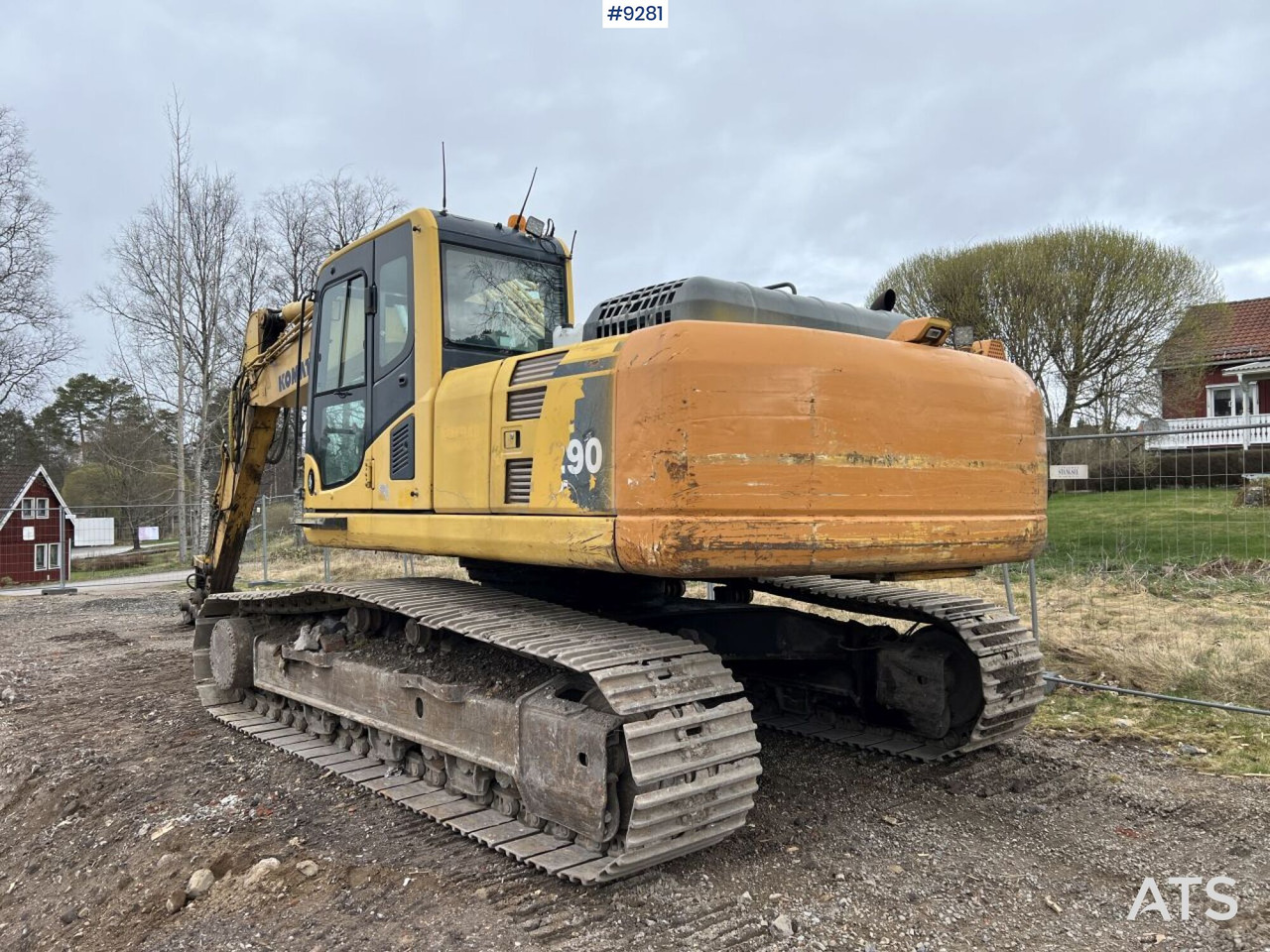 Crawler excavator KOMATSU PC290 LC-3 Excavator (SEE VIDEO): picture 7