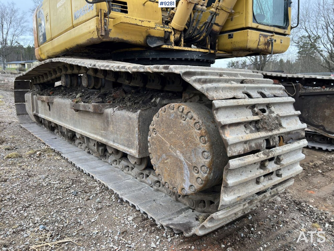 Crawler excavator KOMATSU PC290 LC-3 Excavator (SEE VIDEO): picture 17