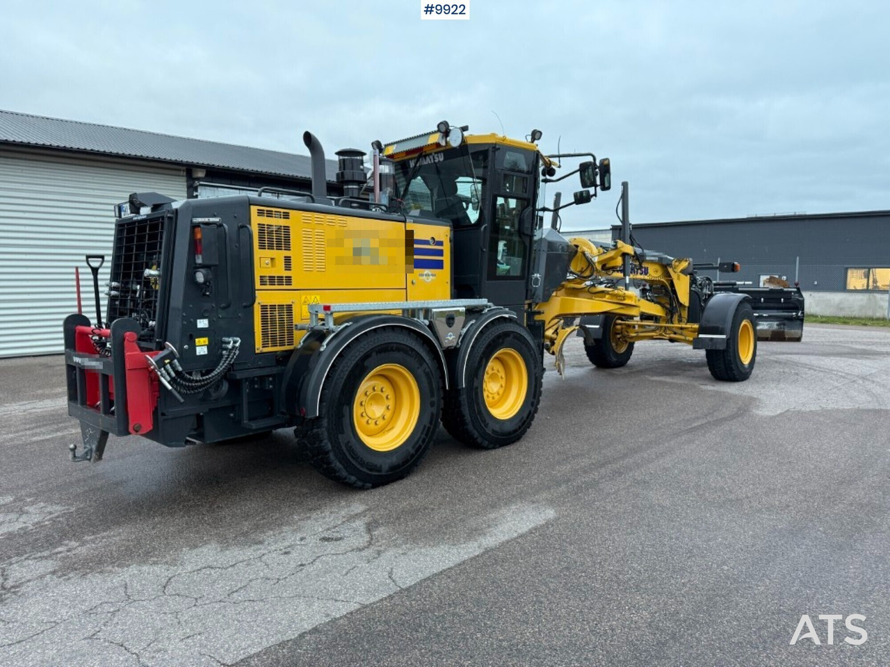 Komatsu GD675-7E0 motor grader with GPS - Grader: picture 4 Komatsu GD675-7E0 motor grader with GPS - Grader: picture 4