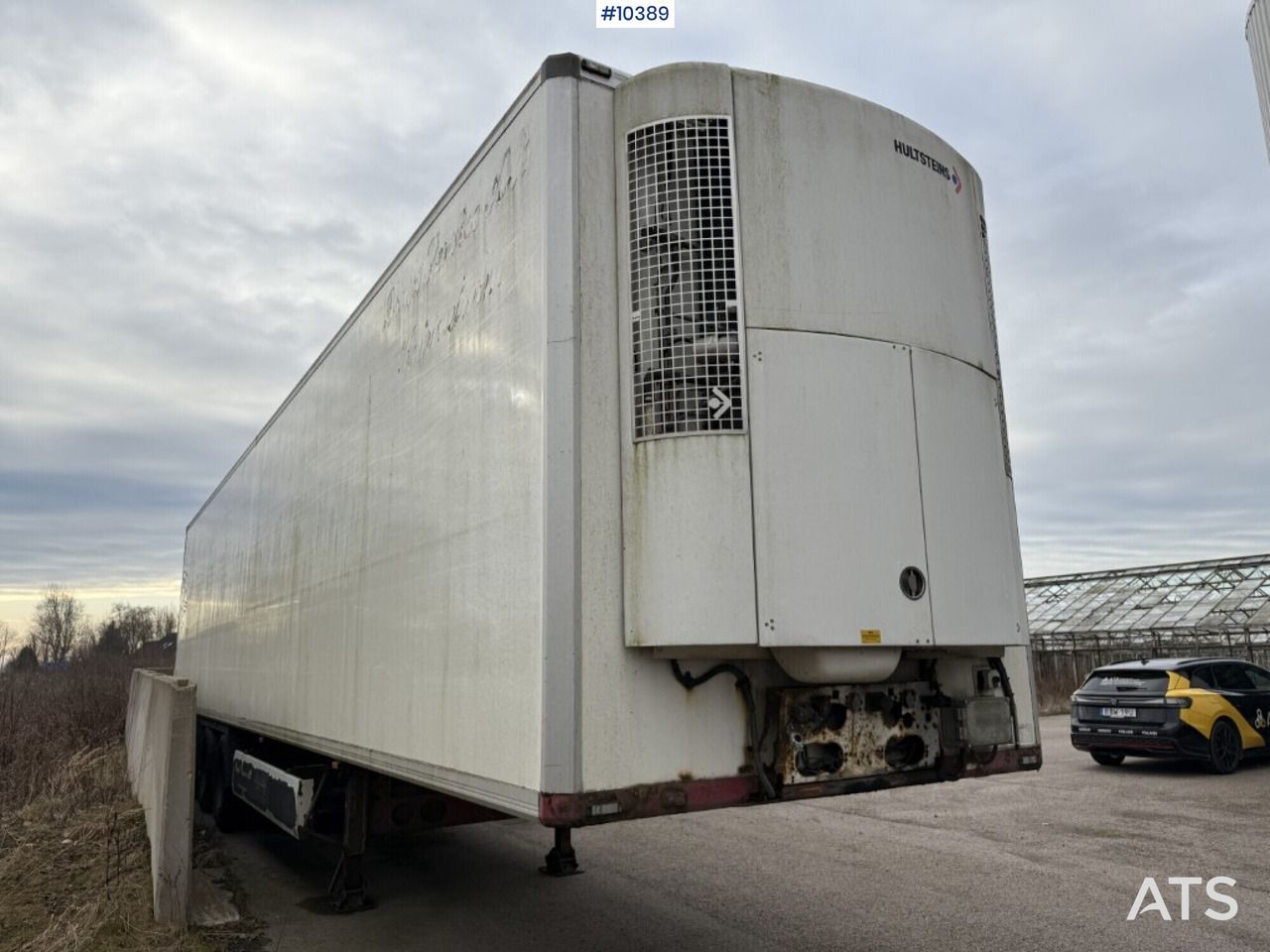 Krone SD Refrigerated Trailer - Refrigerator semi-trailer: picture 2 Krone SD Refrigerated Trailer - Refrigerator semi-trailer: picture 2