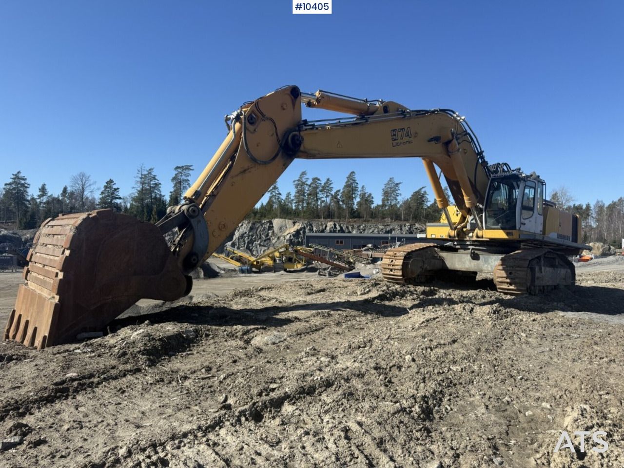 Liebherr R974 B HD-SL Track Excavator - Crawler excavator: picture 1 Liebherr R974 B HD-SL Track Excavator - Crawler excavator: picture 1