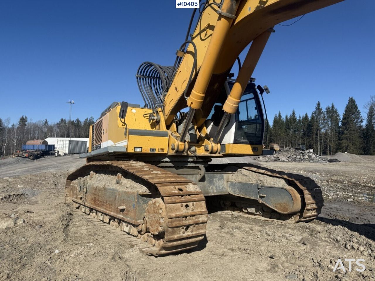 Liebherr R974 B HD-SL Track Excavator - Crawler excavator: picture 3 Liebherr R974 B HD-SL Track Excavator - Crawler excavator: picture 3