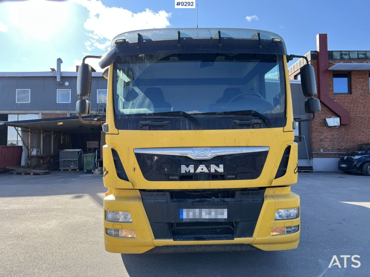 Box truck MAN TGM 26.340 6X2 Box truck: picture 19