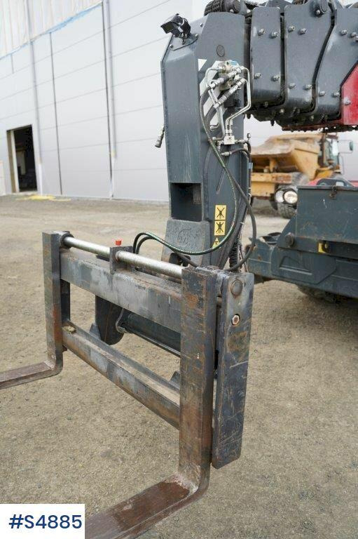 Magni RTH 6,30 SH-M/C Around turning telescopic loader - Telescopic handler: picture 4 Magni RTH 6,30 SH-M/C Around turning telescopic loader - Telescopic handler: picture 4