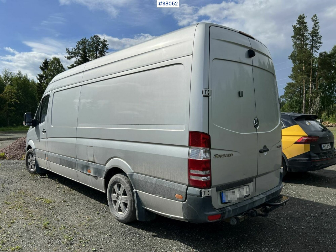 Mercedes Benz 319 CDI, Service car - Panel van: picture 2 Mercedes Benz 319 CDI, Service car - Panel van: picture 2