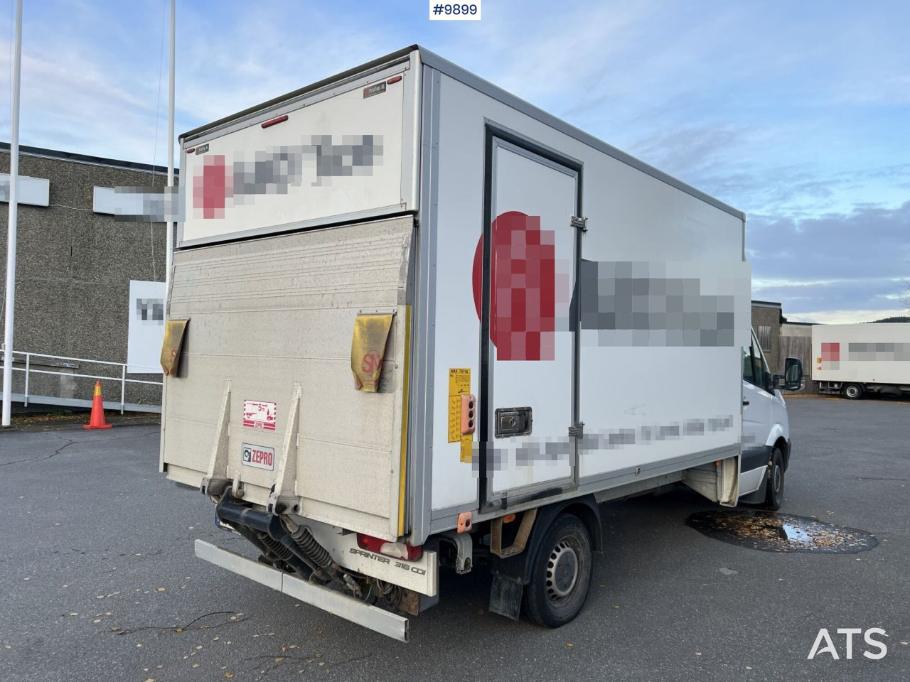 Mercedes Benz Sprinter Skåpbil med bakgavellyft - Box van: picture 3 Mercedes Benz Sprinter Skåpbil med bakgavellyft - Box van: picture 3