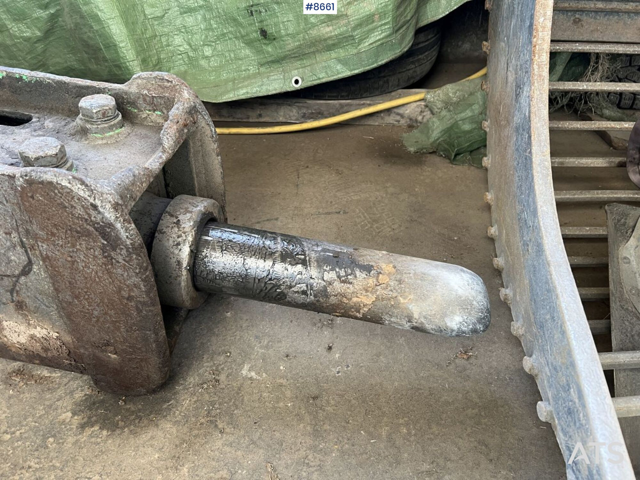 Montabert Hydraulic hammer S60 - Hydraulic hammer: picture 2 Montabert Hydraulic hammer S60 - Hydraulic hammer: picture 2