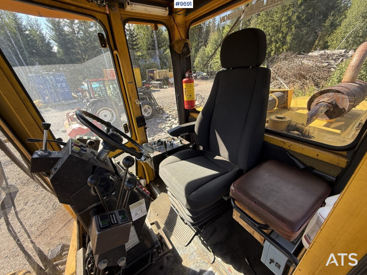 Motor Grader Mattsson NV 161 - Grader: picture 5 Motor Grader Mattsson NV 161 - Grader: picture 5