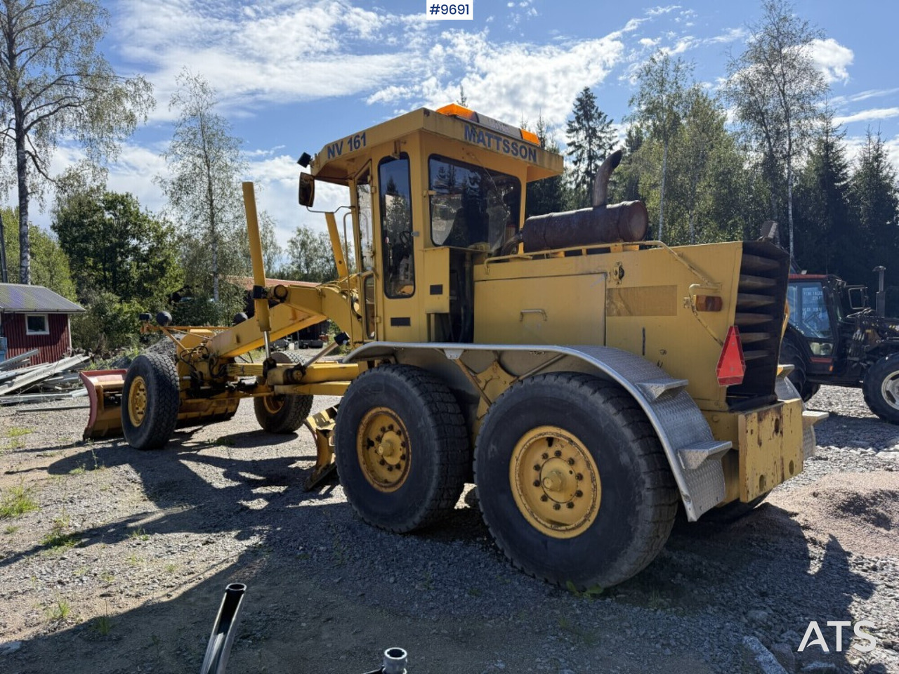Motor Grader Mattsson NV 161 - Grader: picture 3 Motor Grader Mattsson NV 161 - Grader: picture 3