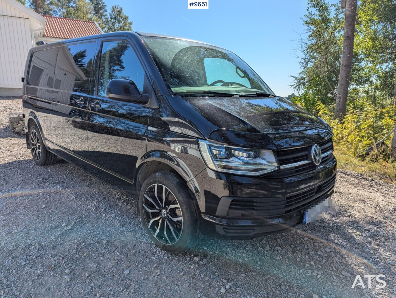 VW Transporter workshop fittings, double sliding doors - Municipal/ Special vehicle: picture 2 VW Transporter workshop fittings, double sliding doors - Municipal/ Special vehicle: picture 2