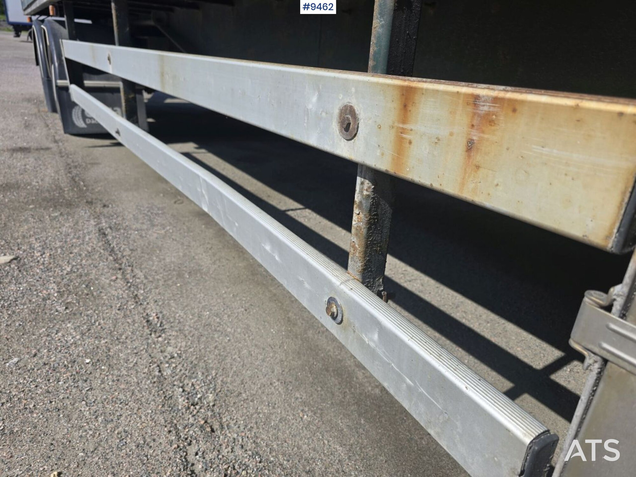 Closed box trailer NMT Cabinet trailer openable left side: picture 20