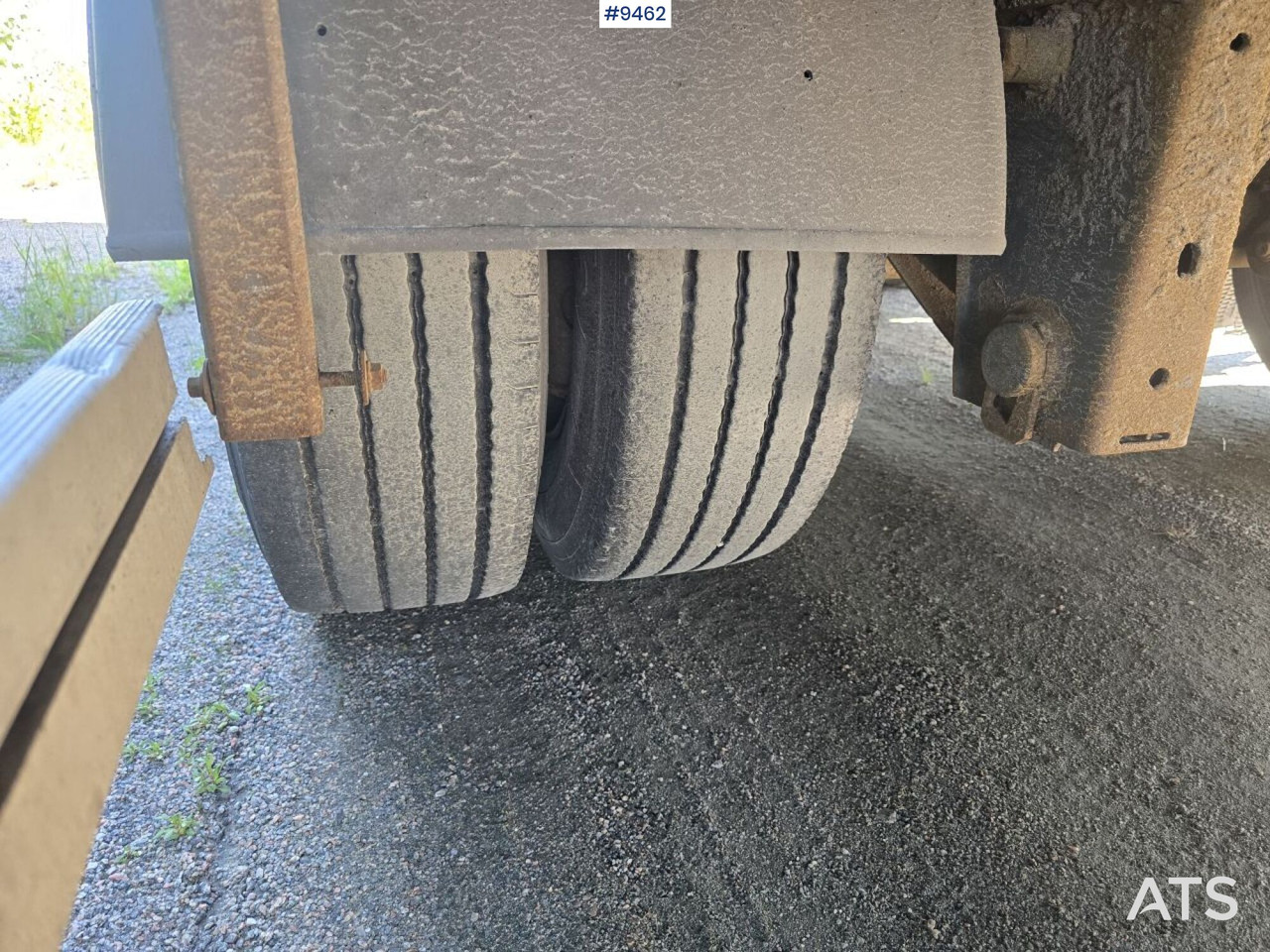 Closed box trailer NMT Cabinet trailer openable left side: picture 13