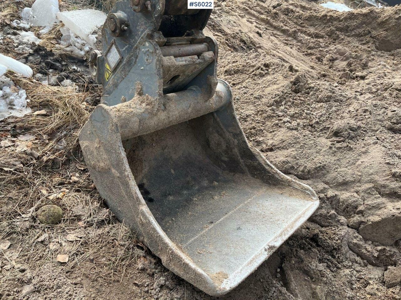 Mini excavator Neuson 2503 RD Mini Excavator: picture 23 Mini excavator Neuson 2503 RD Mini Excavator: picture 23