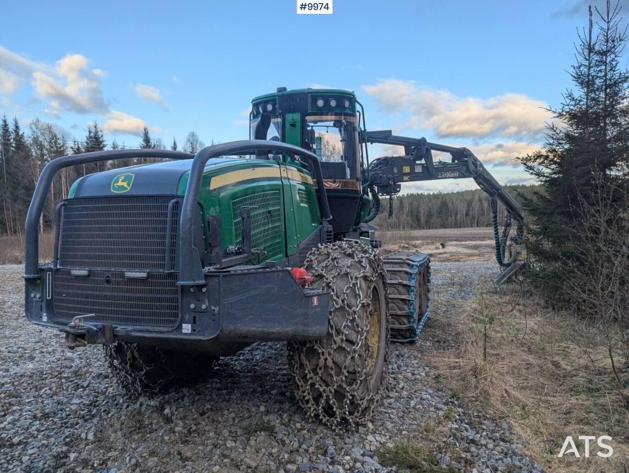 Harvester John Deere 1170G - Other machinery: picture 5 Harvester John Deere 1170G - Other machinery: picture 5