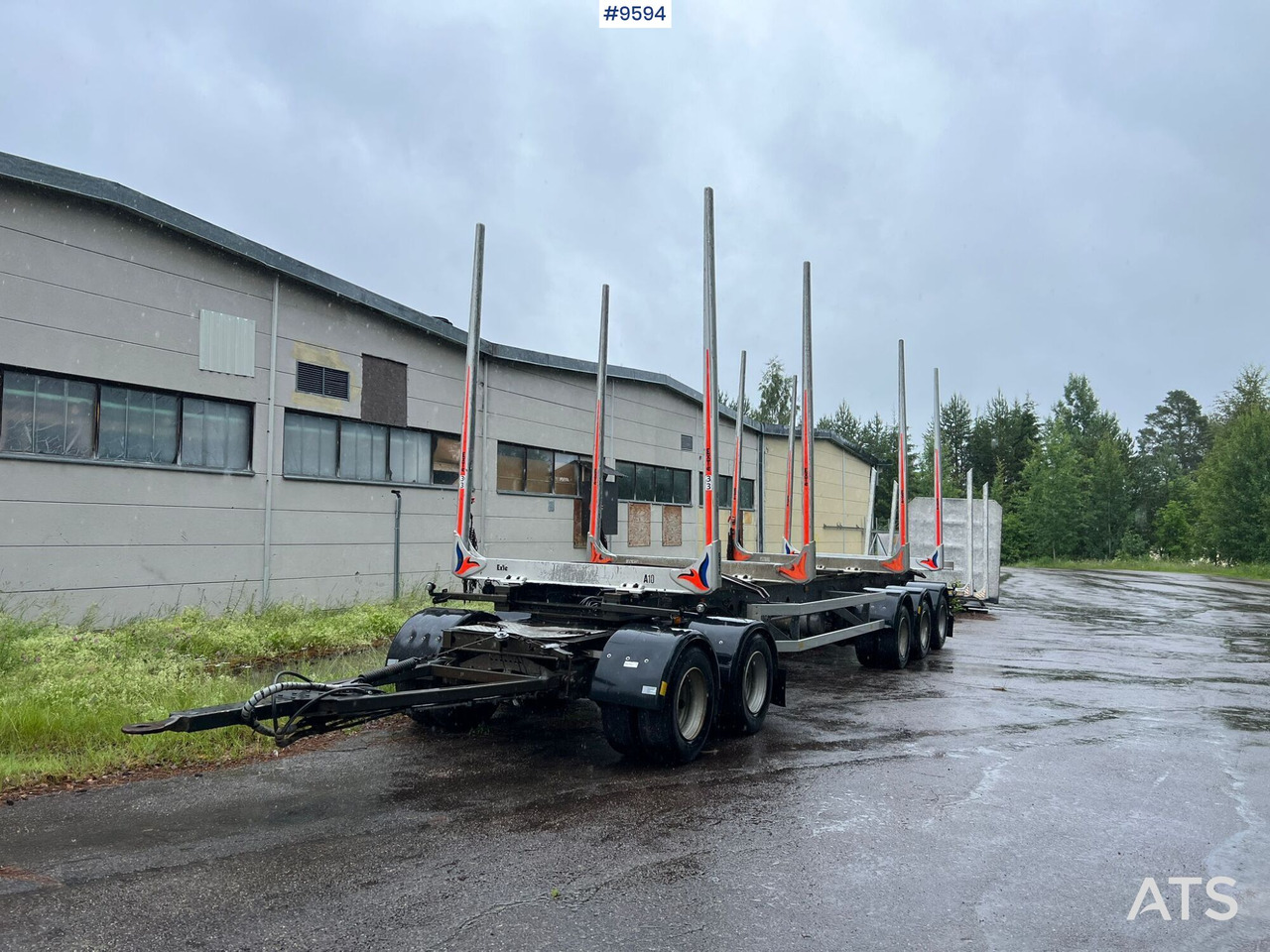 PARATOR Logging trailer 5 axle - Timber trailer: picture 1 PARATOR Logging trailer 5 axle - Timber trailer: picture 1